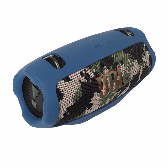 JBL Xtreme 4 silikonetui, beskyttelsesdeksel for JBL Xtreme 4 Bluetooth-høyttaler Marineblå