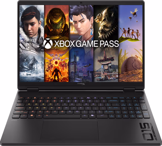 HyperX Omen i7-14HX/24/1TB/RTX5060 15" bærbar gaming-PC
