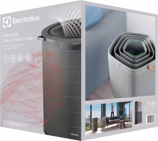 Electrolux luktbeskyttende filter 600 CADR EFDFRH6
