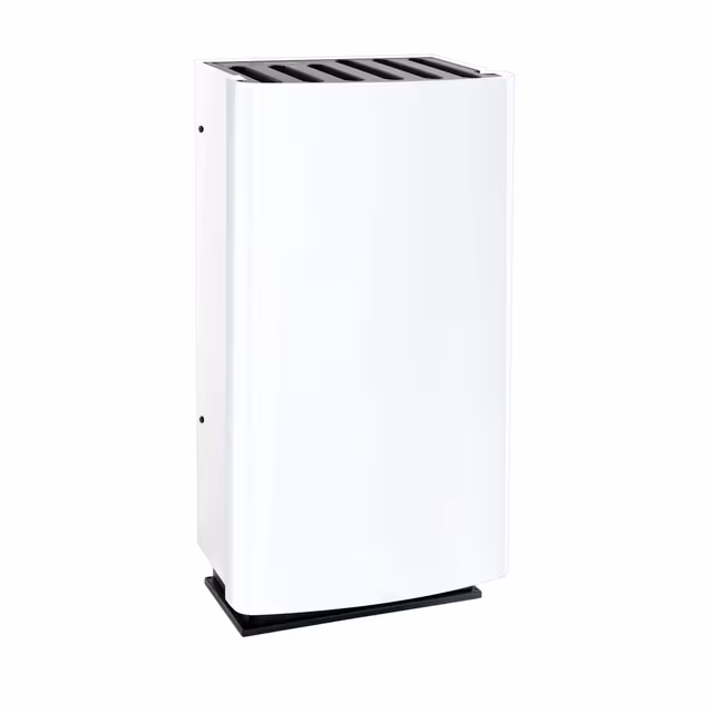Diesel- og parafinovn Wallas 26 hvit m/84 liters tank og