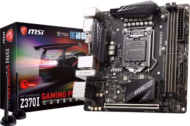 MSI Z370 Gaming Pro Carbon mini-ITX hovedkort
