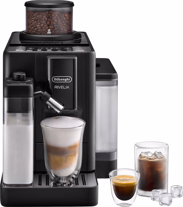 De'Longhi Rivelia Start kaffemaskin FEB4255.BXL (Onyx Black)