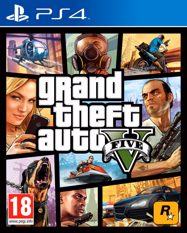 GTA 5 (PS4)