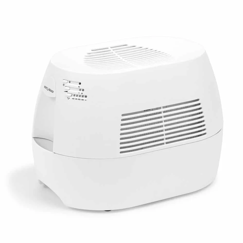 Stylies Orion Evaporativ luftfukter, Selvregulerende, Hygrostat, 350 ml/t, Enkel påfylling
