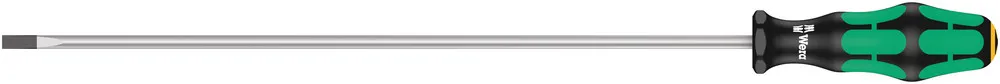 Wera 335 Screwdriver for slotted screws. 1.0 x 5.5 x 300 mm
