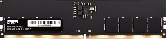 KLEVV DDR5 8GB 5600MT/s CL46