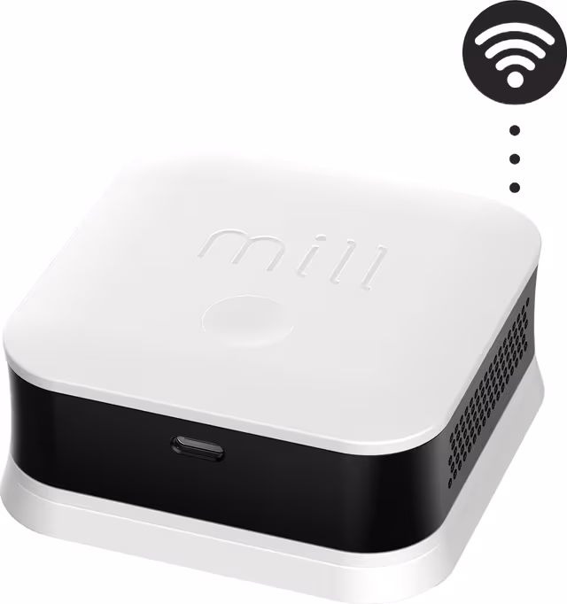 Mill Sense luftkvalitetssensor SENSE 3PACK (Mill white)
