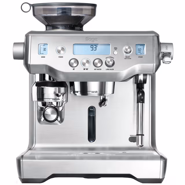 Sage Oracle kaffemaskin BES980UK (stål)