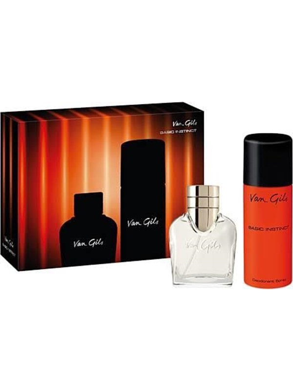 Van Gils Basic instinct EDT 40 ml Deodorant Spray 150 ml