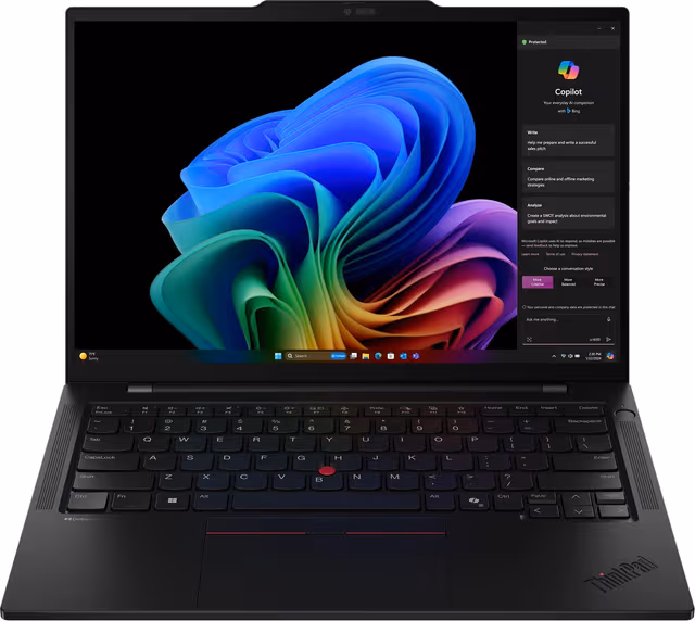 Lenovo ThinkPad T14s Gen 6 14" bærbar pc 21N10008MX (sort)