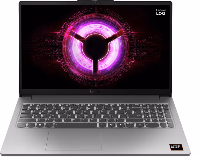 Lenovo LOQ Essential R5-150/16/512/3050 15,6" bærbar gaming PC