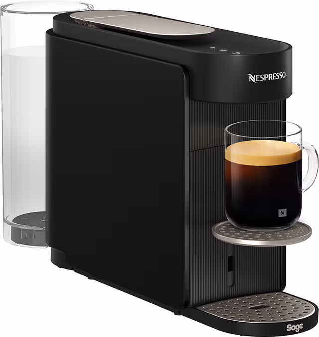 Nespresso Vertuo UP Solo kapselmaskin by Sage  (sort)