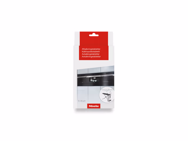 Miele avkalkningstabletter GPDCCX0061T