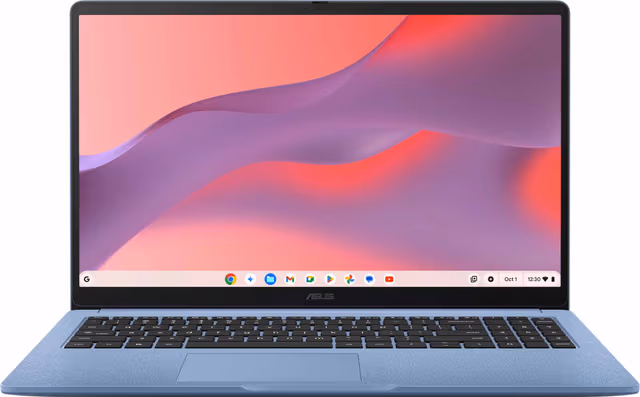 ASUS Chromebook CM1505 MTK-540/8/128/IPS 15,6" bærbar PC