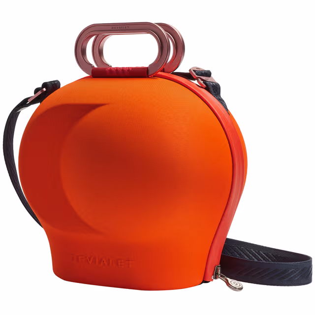 Devialet Phantom II Cocoon bæreetui (oransje)