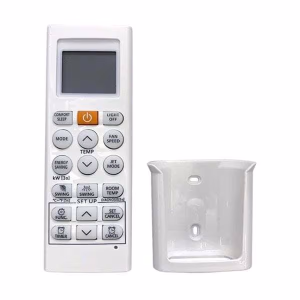 Fjernkontroll AKB75215401 med brakett for LG Klimaanlegg