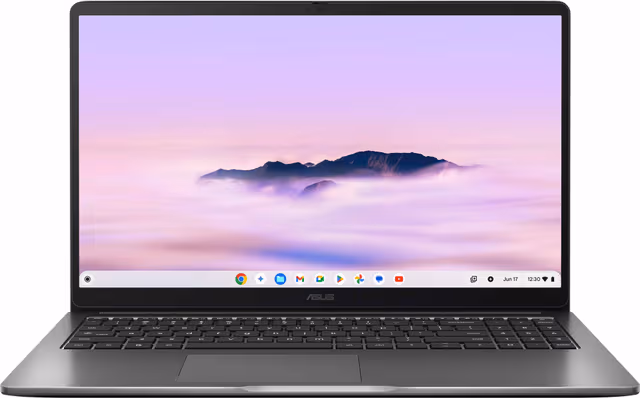 ASUS Chromebook CX1505 Core3-N355/8/128/IPS 15.6" bærbar PC