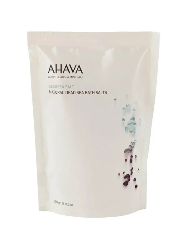 AHAVA Natural Dead Sea Bath Salt - 250g