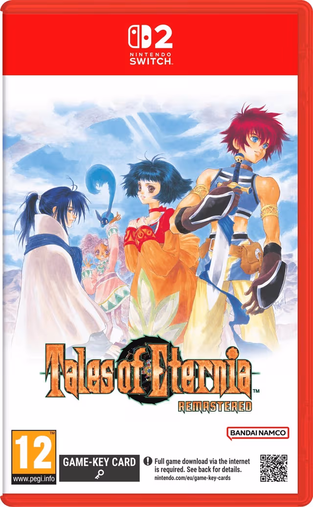 Tales of Eternia Remastered (Switch 2)