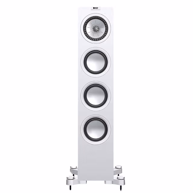KEF Q550 gulvhøyttaler (hvit)
