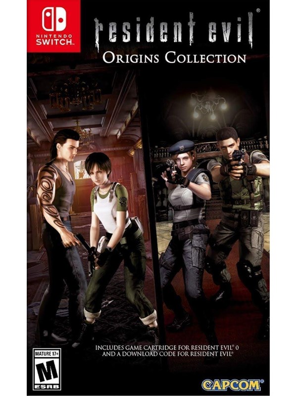 Resident Evil: Origins Collection - Nintendo Switch - Horror