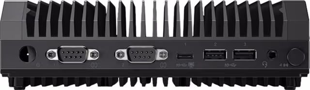 Lenovo ThinkEdge SE30 personlig datamaskin 11NA003EMT (sort)