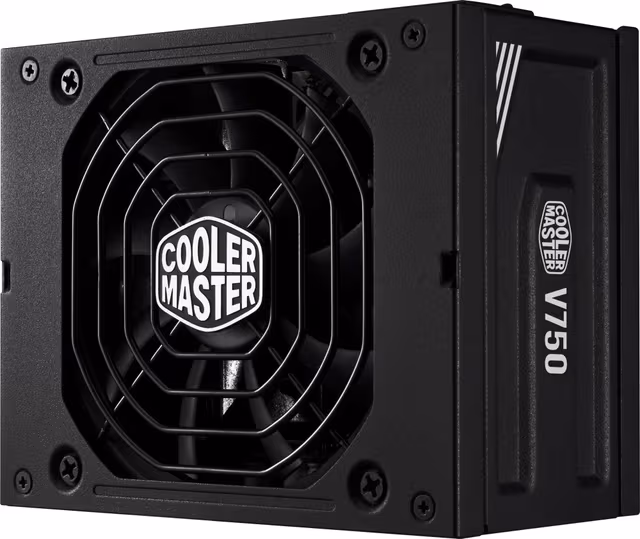 Cooler Master V SFX Gold ATX 3.1 750W strømforsyningsenhet (sort)