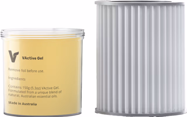 VBreathe gel og filterpakke 48661501