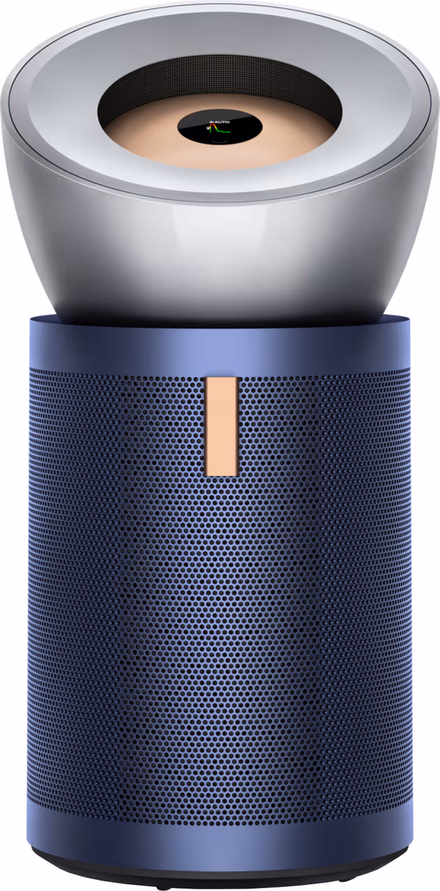 Dyson Big + Quiet luftrenser 410639-01 Bright Nickel/Dark Blue