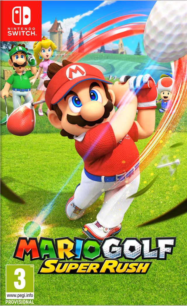 Mario Golf: Super Rush (Switch)