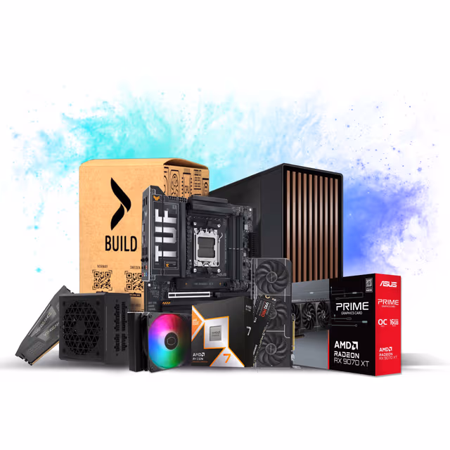 Elkjøp Build 463 R7X3D/32/2TB/RX 9070 XT