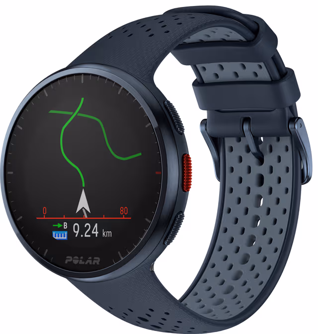 Polar Pacer Pro sportsklokke S/L (blå)