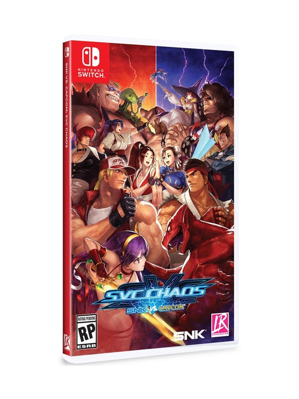SNK vs. Capcom: SVC CHAOS - Nintendo Switch - Kamp
