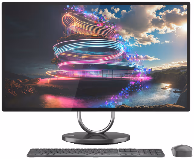 Lenovo Yoga i7- 256V/16/1TB 31.5"  AIOi stasjonær PC