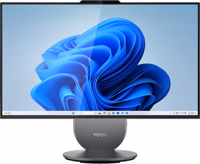 Lenovo Yoga i7-255H/16/1TB 27" AIOi stasjonær PC