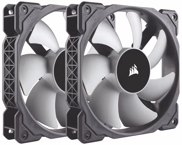 Corsair ML120 Premium PWM vifte 120 mm (2-pakk)