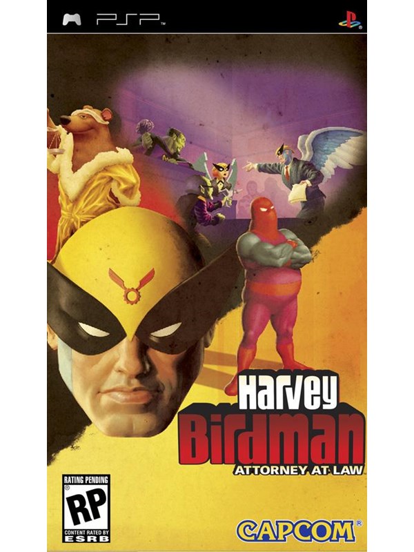 Harvey Birdman: Attorney at Law - Sony PlayStation Portable - Eventyr