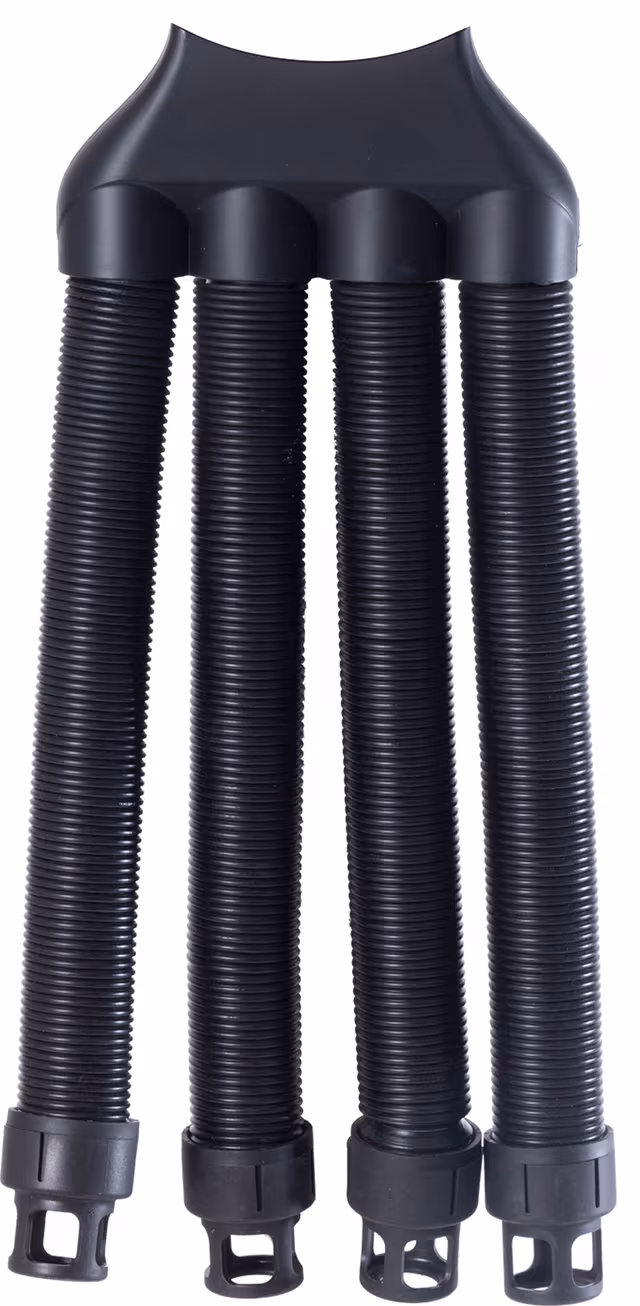 Hedgehog Octopus slangeadapter (sort)