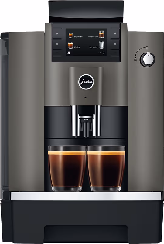 Jura W4 espressomaskin 15542 (sort)