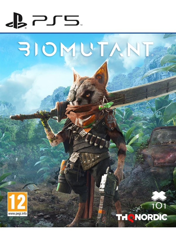 Biomutant - Sony PlayStation 5 - RPG