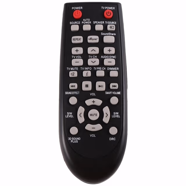 Erstatning fjernkontroll for AH59-02547B for Samsung Soundbar