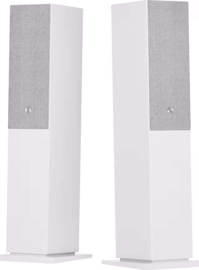 Audio Pro A48 Hi-Fi høyttalersett (hvit)