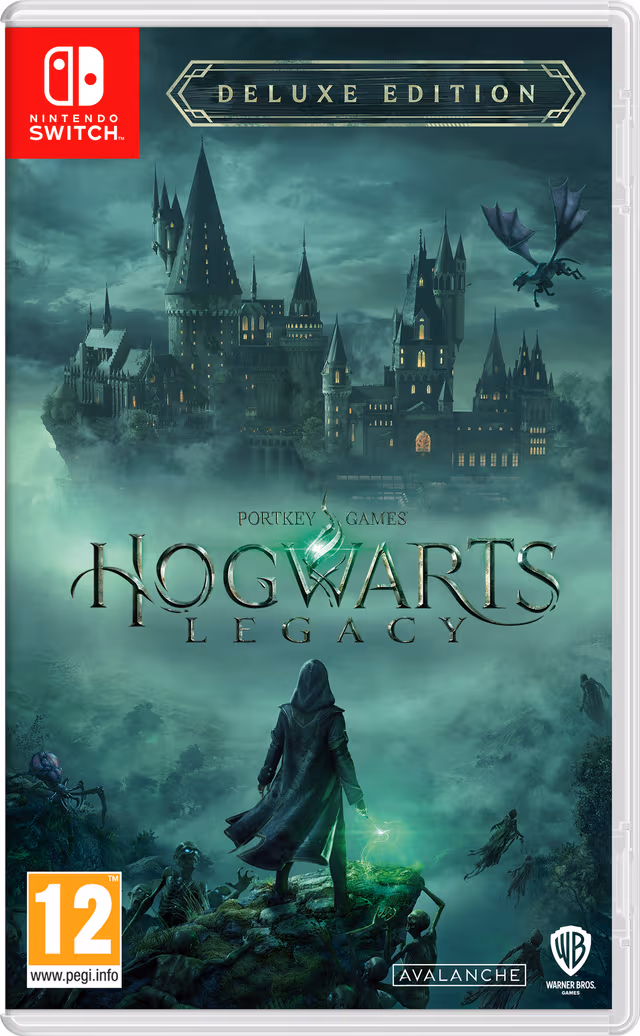 Hogwarts Legacy - Deluxe Edition (Switch)