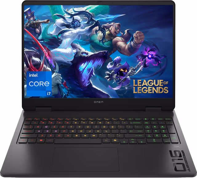 HP OMEN 16 R-9/16/2TB/RTX5070 16" bærbar gaming-PC