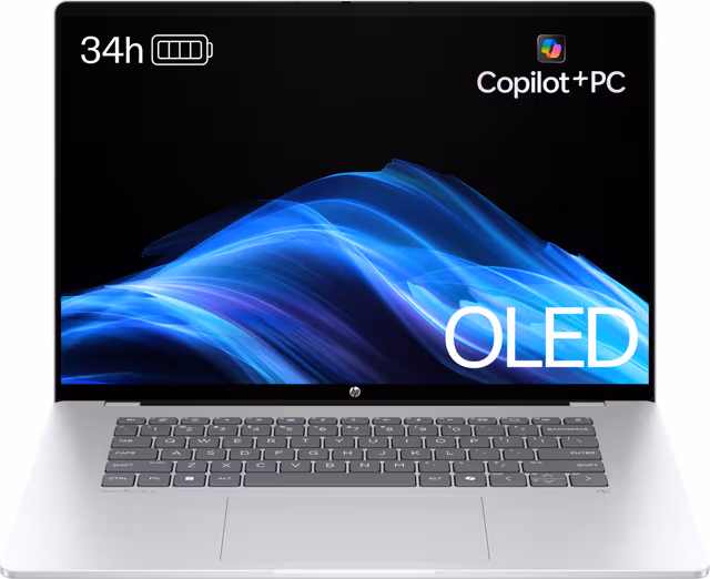 HP OmniBook 5 16 X1-Plus/16/512/OLED 16" Copilot+ PC