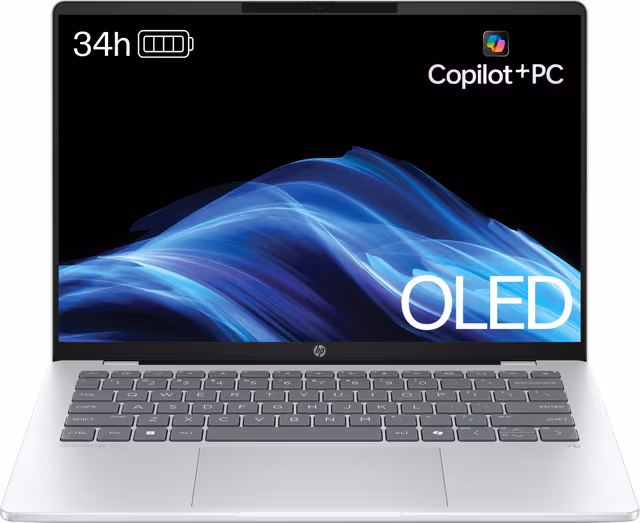 HP OmniBook 5 14 X1-Plus/16/512/OLED 14" Copilot+ PC