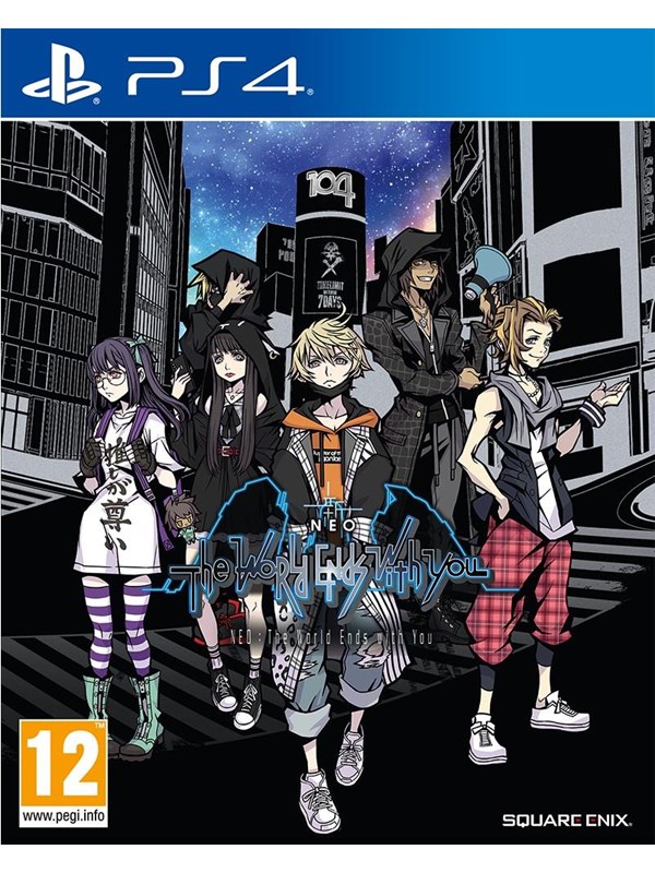 NEO: The World Ends with You - Sony PlayStation 4 - RPG