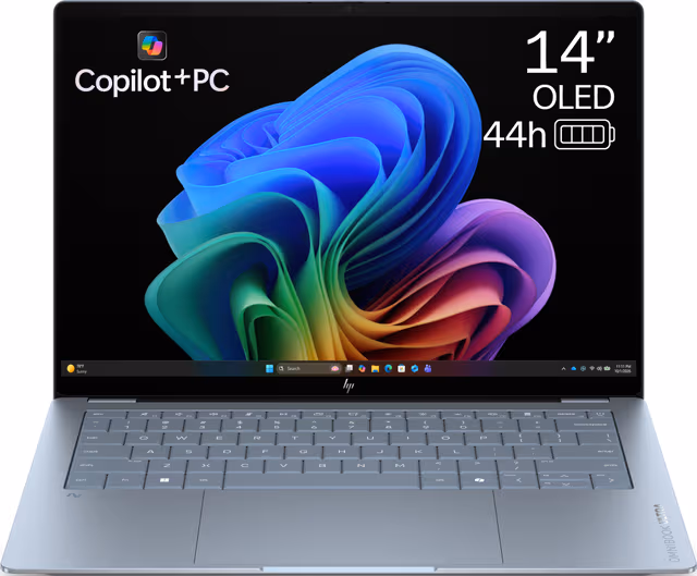 HP OmniBook Ultra 14 X2 Plus/16/1TB/OLED 14" bærbar PC
