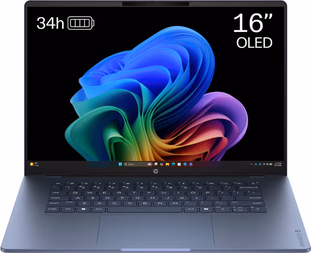 HP OmniBook 5 16 X2-Plus/16/512/OLED 16" Copilot+ PC