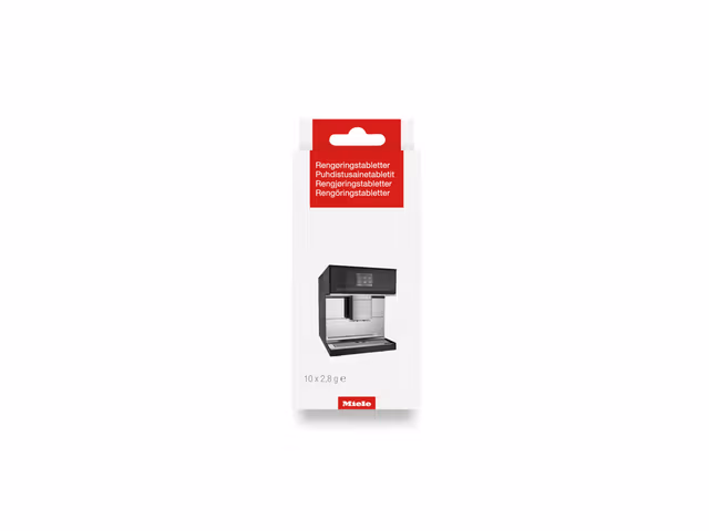 Miele rengjøringstabletter til kaffemaskin GPCLCX0102